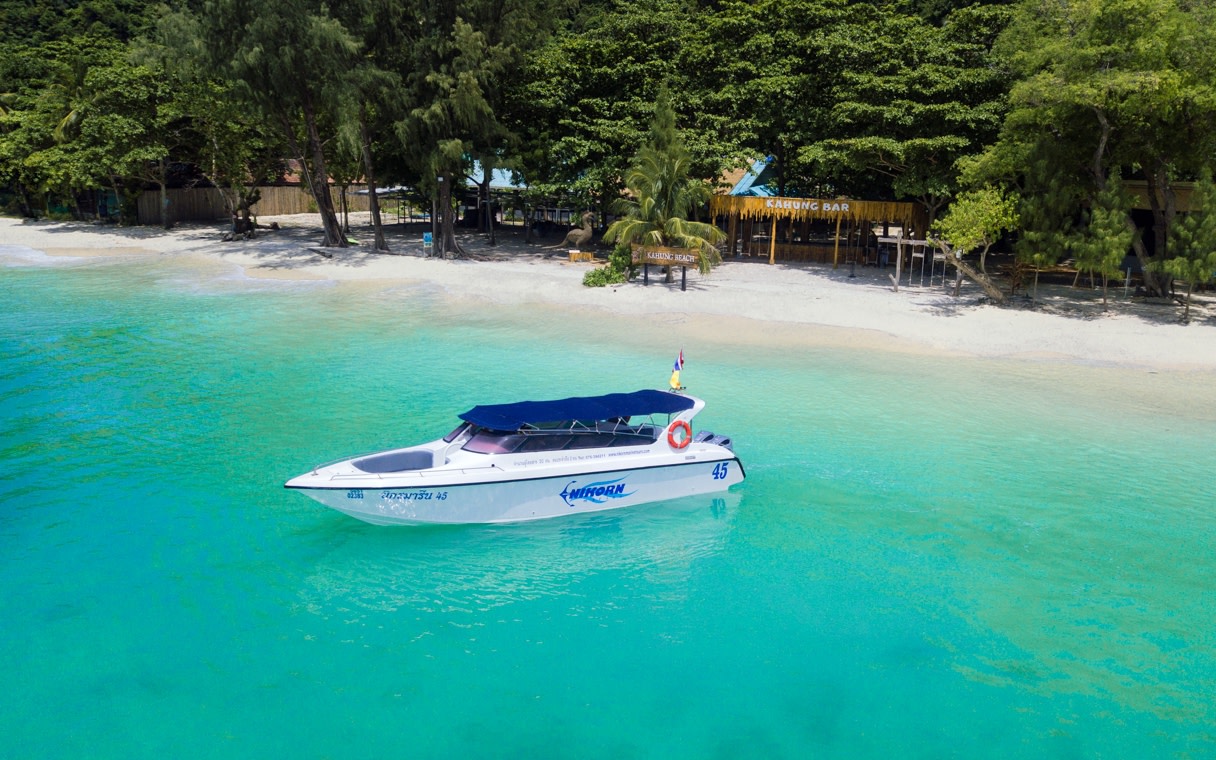Phuket Coral Island Half-Day Snorkeling Tour