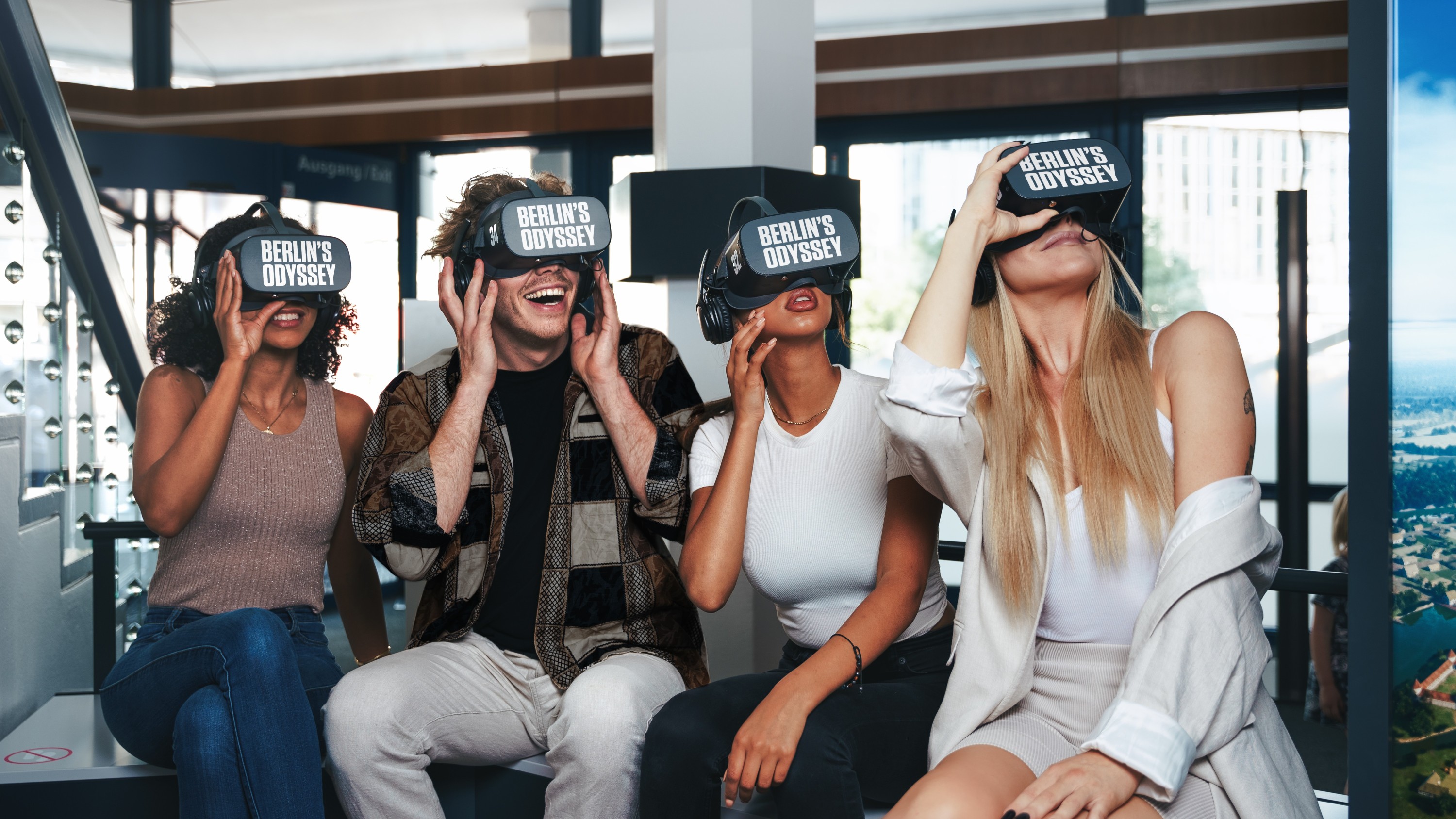 走進虛擬實境,以3D方式重溫柏林最經典的時刻 走進虛擬實境,以3D方式重溫柏林最經典的時刻