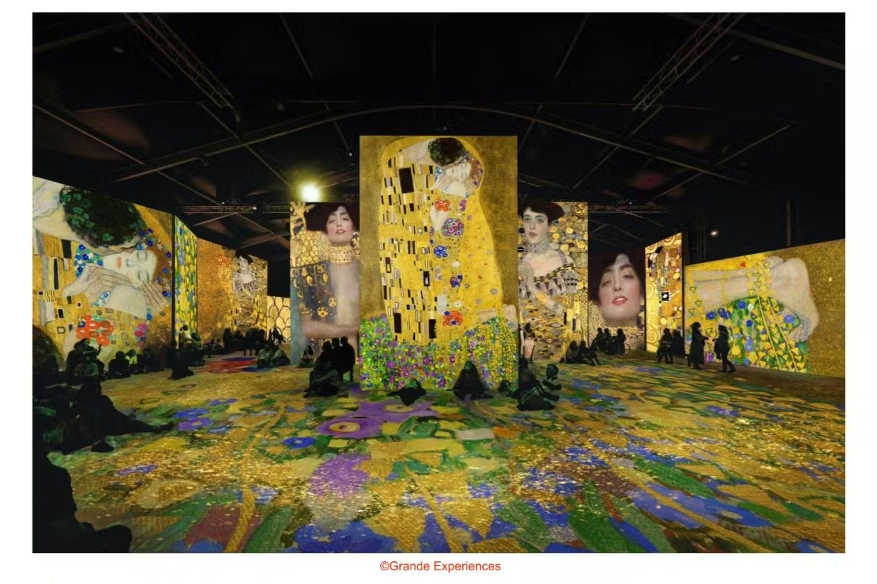 Klimt Alive Admission TIcket