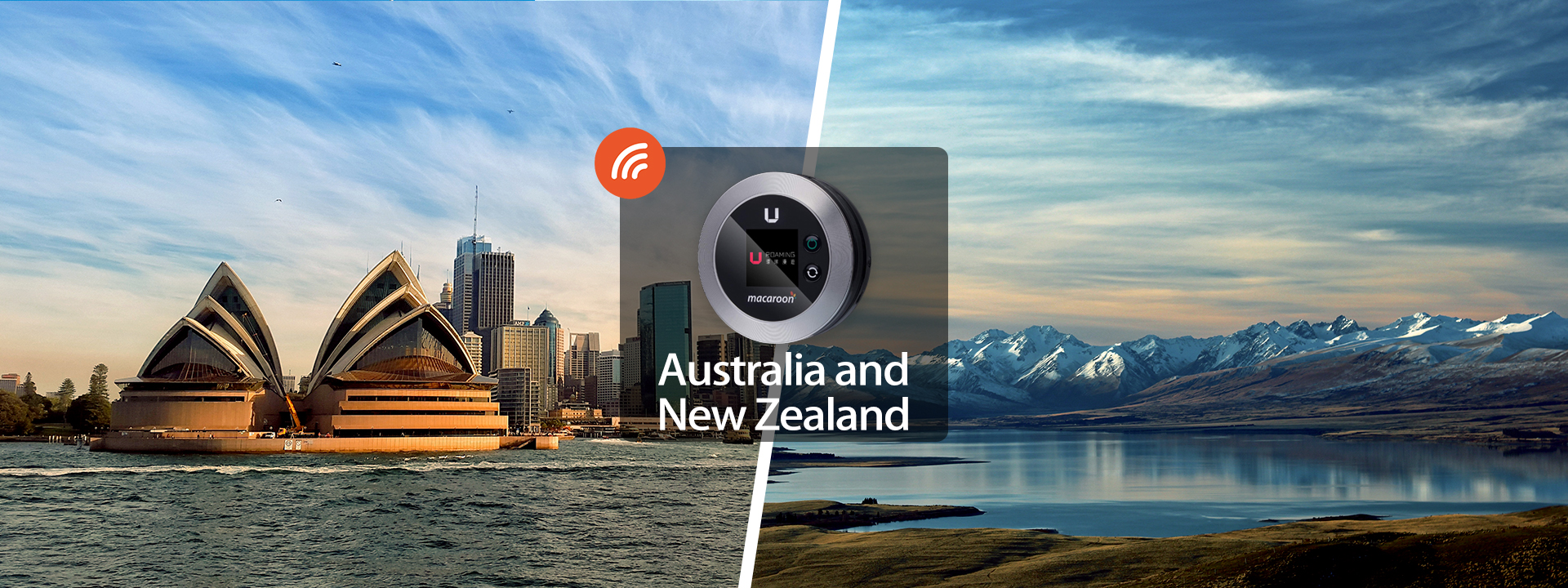 紐澳4G WiFi分享器 由Uroaming提供