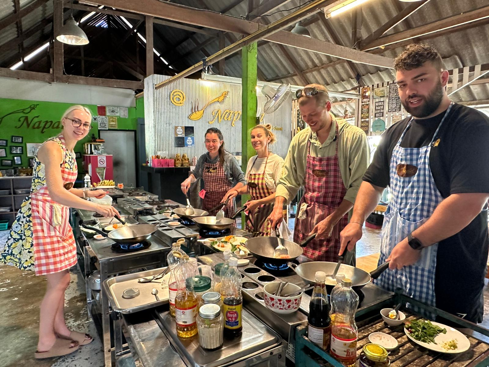 Napalai Thai Cooking School at Koh Chang in Trat