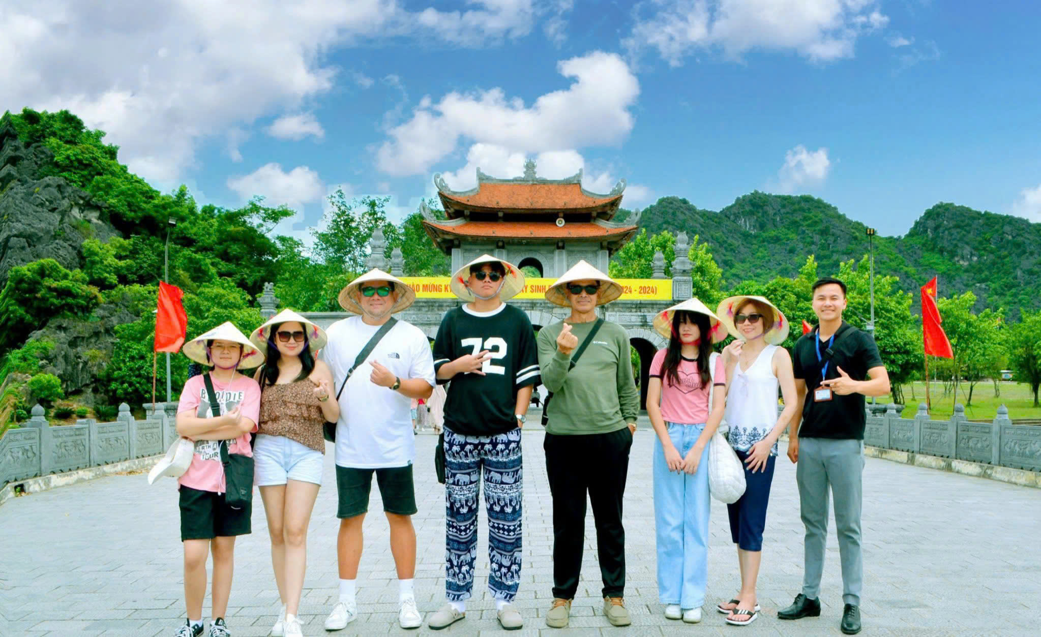 河內出發2天1夜華路、三谷、Mua洞、白亭寺、長安之旅