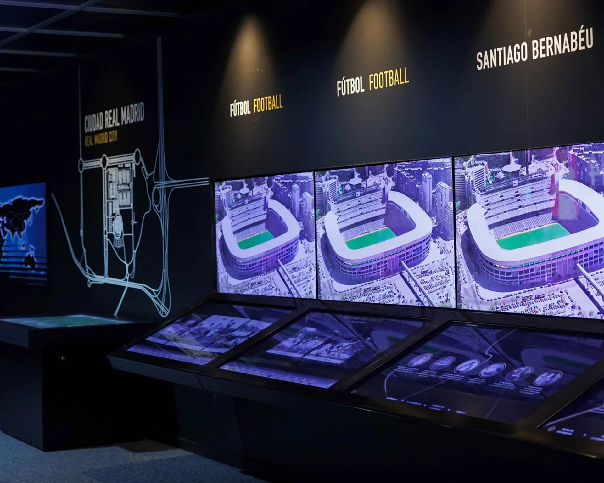 Explore the Legend: Santiago Bernabéu Tour