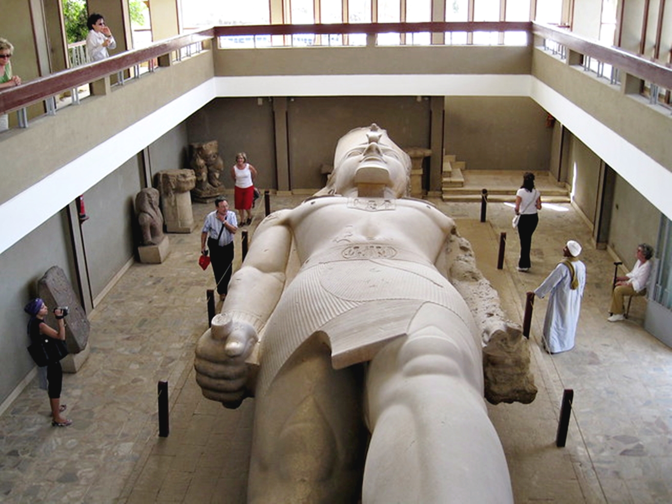 從開羅出發：吉薩金字塔、獅身人面像、薩卡拉和孟菲斯之旅