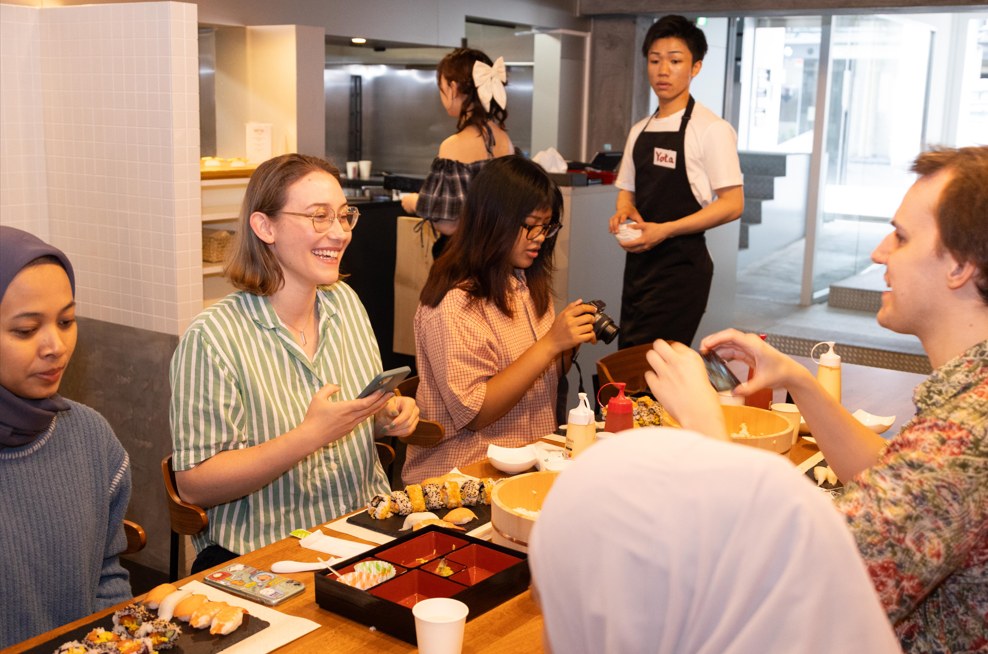 Best Sushi Making Class in Tokyo: Sushi Making Class Shibuya