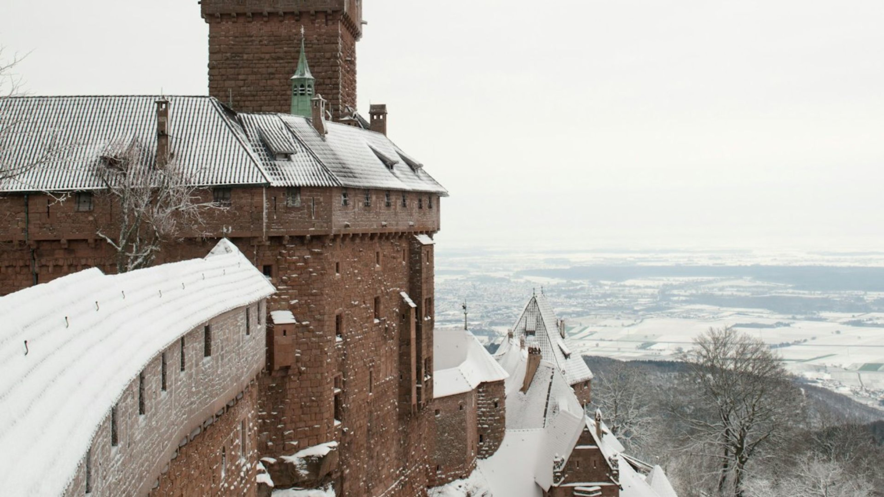 奧高恩斯堡城堡 (Haut-Koenigsbourg Castle) 門票（奧爾斯維萊爾）