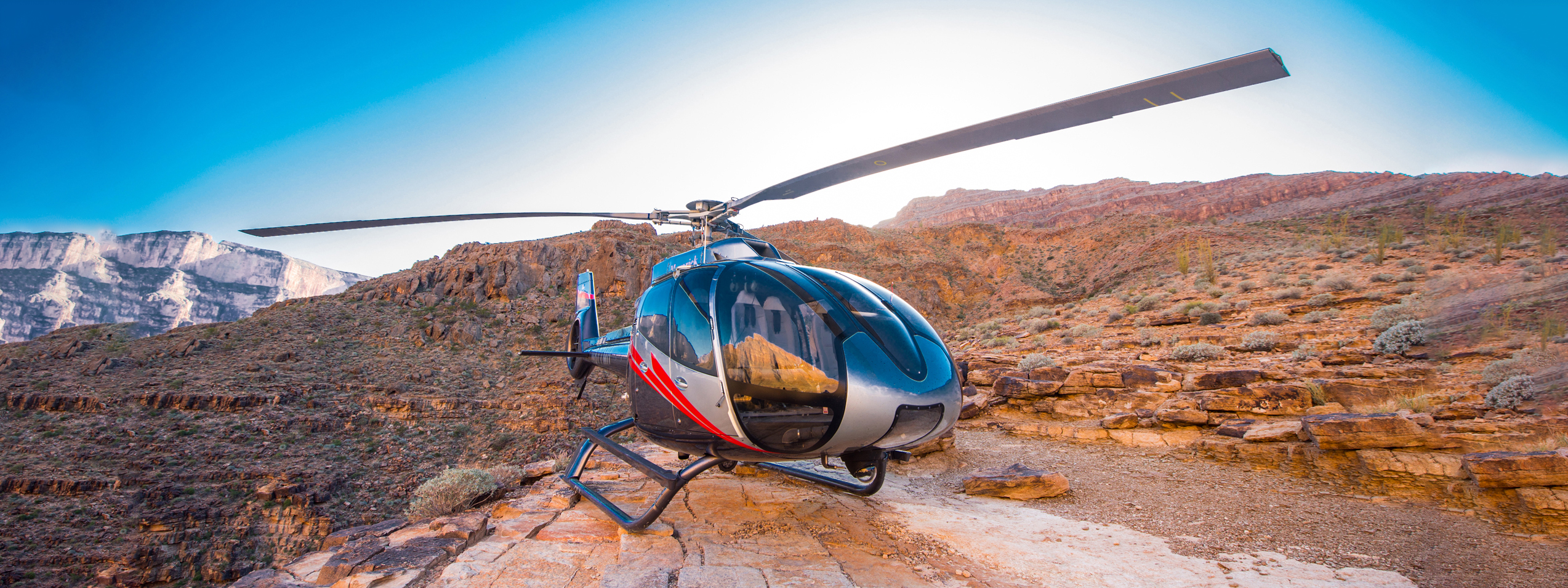 Indian Territory Grand Canyon West Helicopter Tour from Las Vegas (Dual Landing)