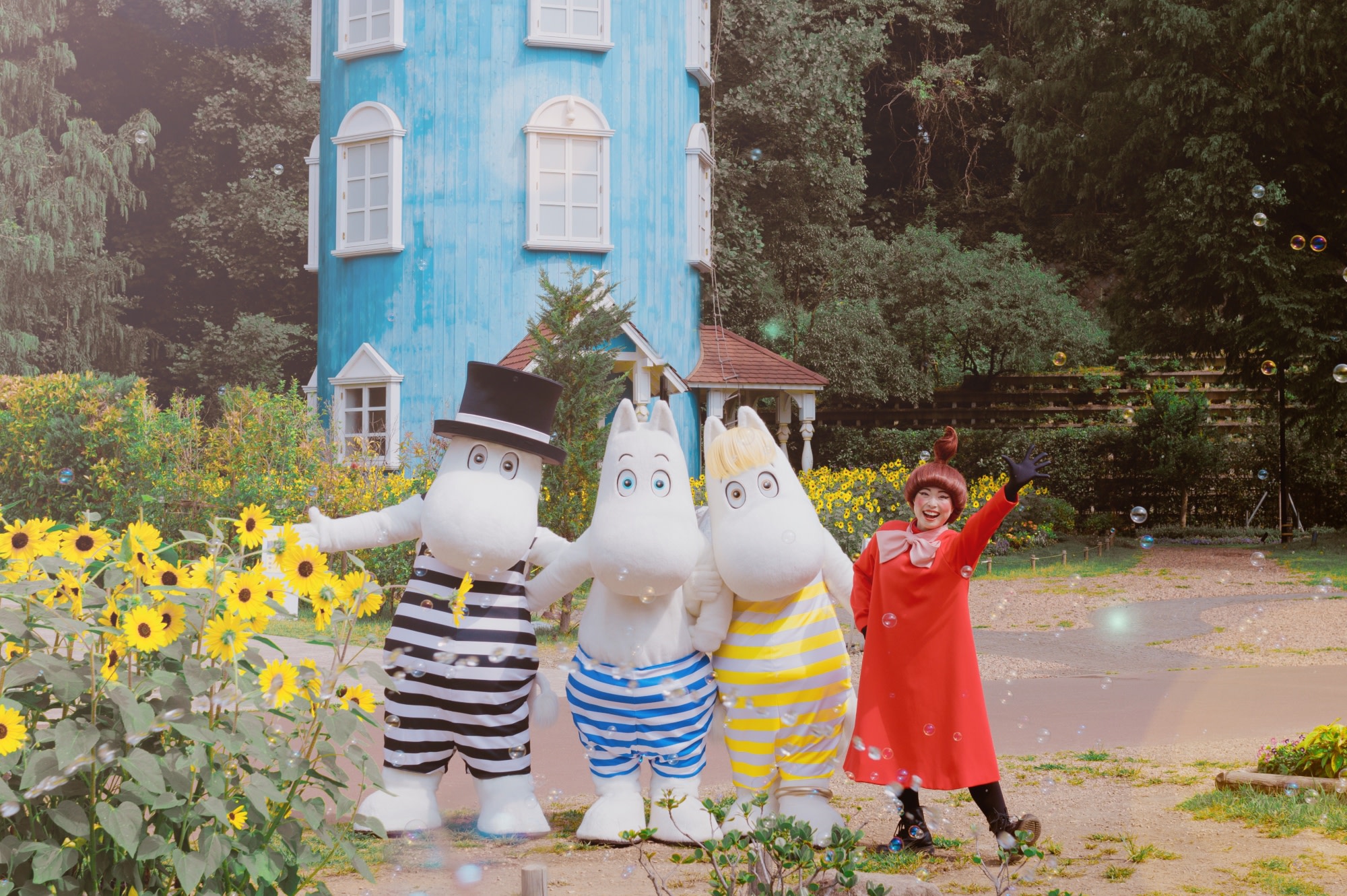 Moominvalley Park Ticket in Hanno