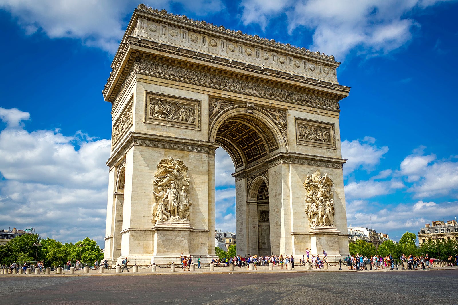 Arc de Triomphe Audio Guide