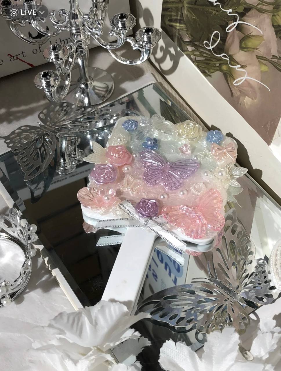 Mini Portable Mirror