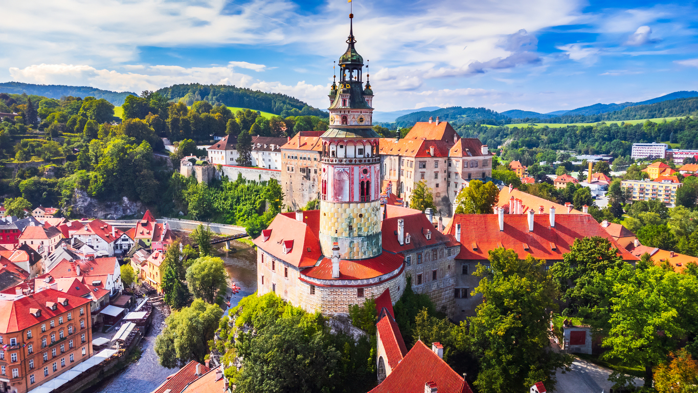 中文導遊：童話小鎮克魯姆洛夫（Český Krumlov），贈送免費 eSIM