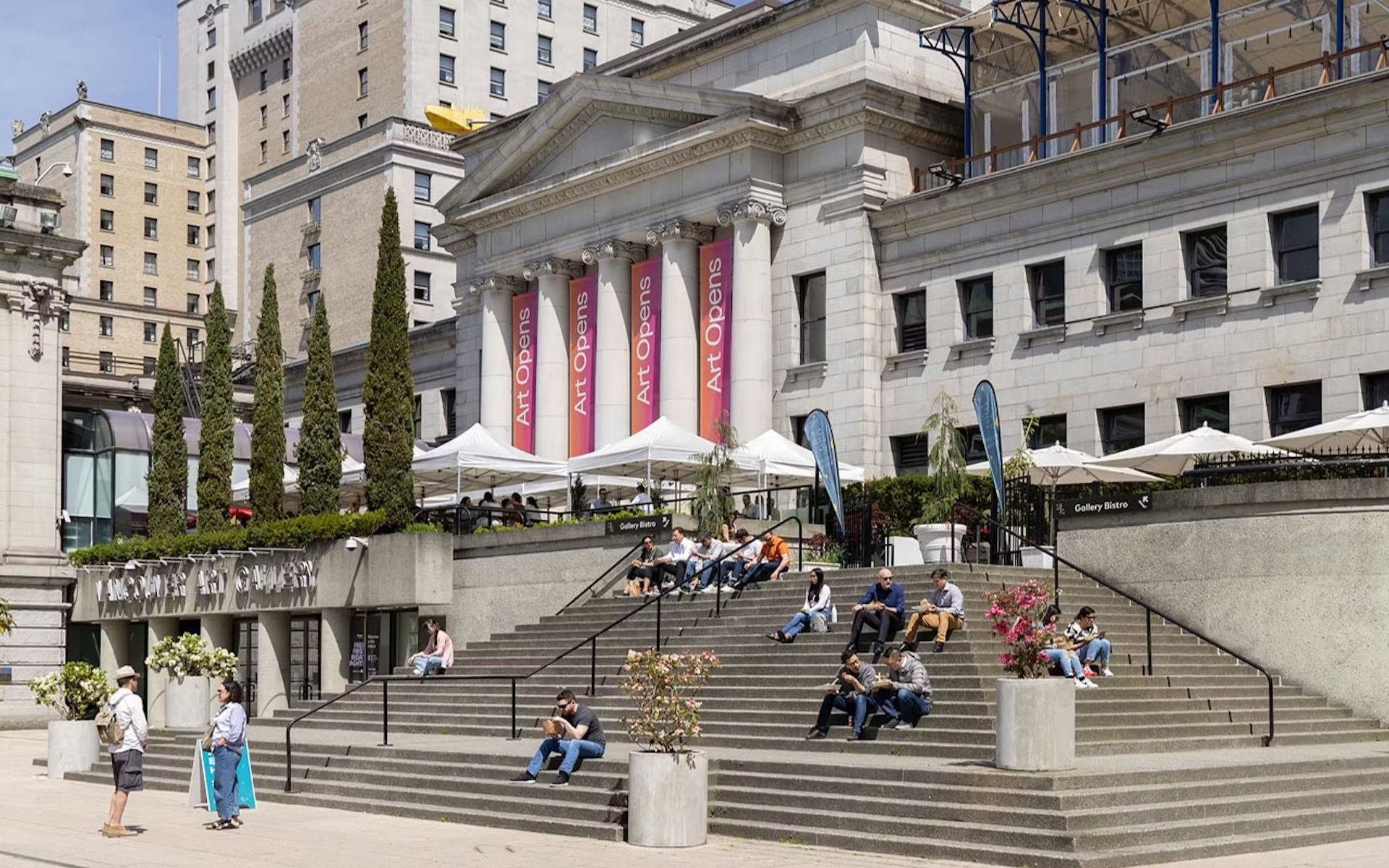 Vankuver San'at Galeriyasi chiptasi 