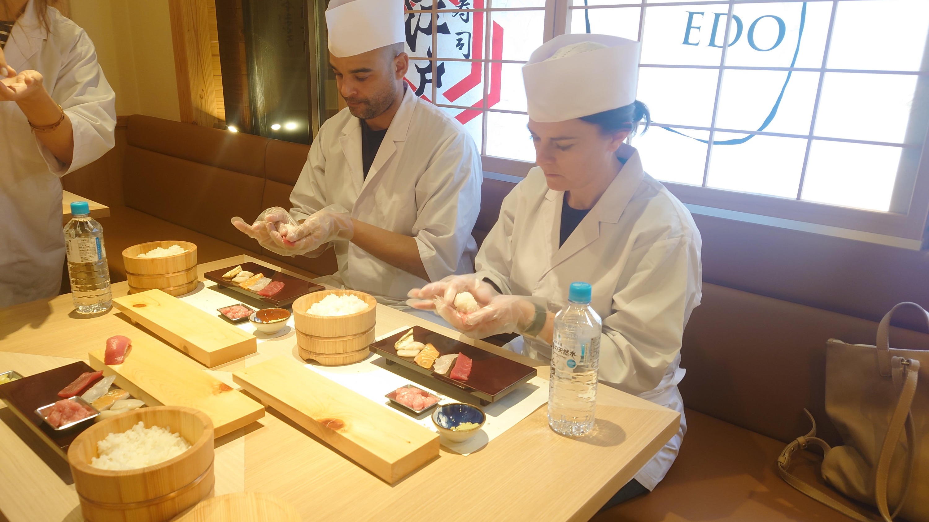 東京專業壽司廚師2小時體驗