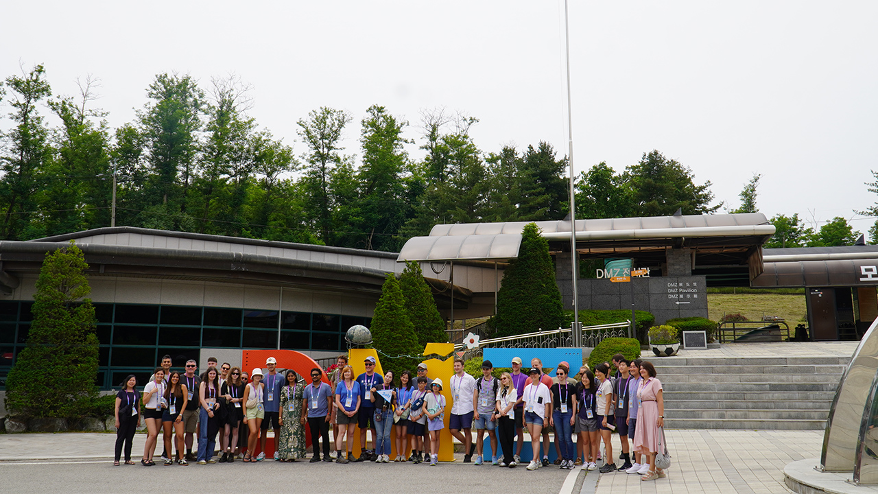 Small group DMZ tour to Paju DMZ (3rd infiltration tunnel)
