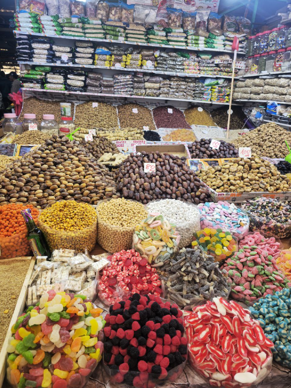 Discover colorful local treats at Souk El Had!