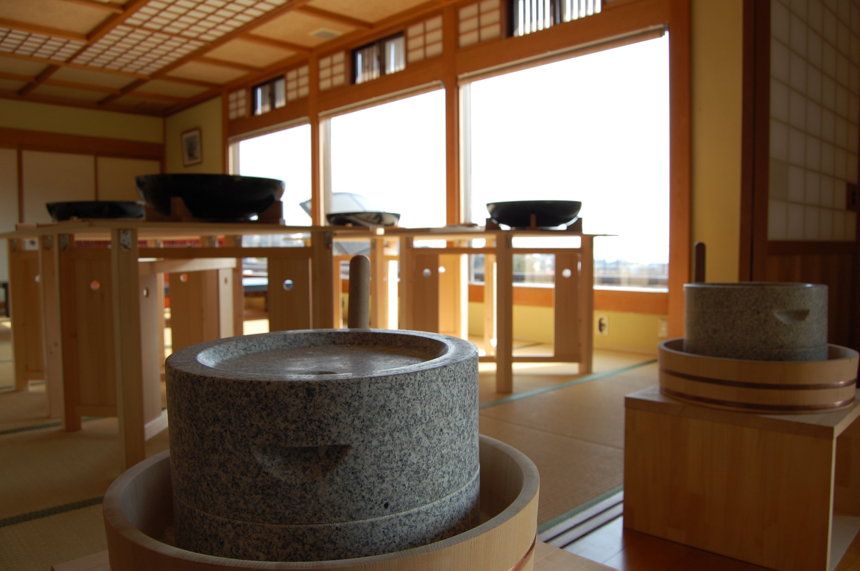 Soba Making Experience in Ito