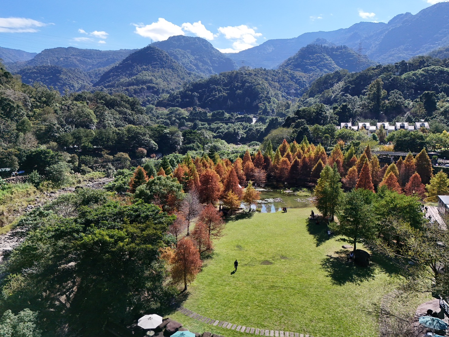 苗栗：雲水溫泉度假村 - 露天風呂