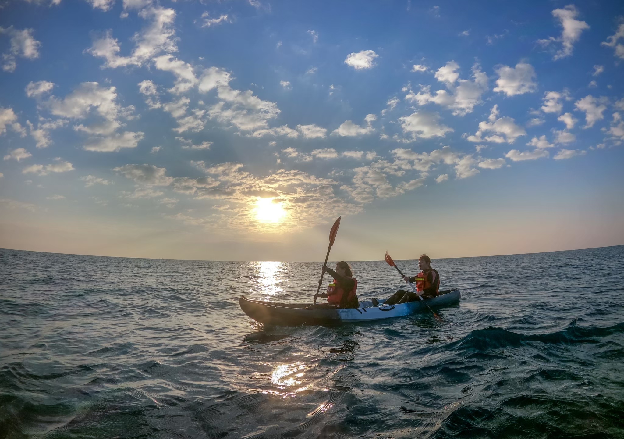 Canoe experience