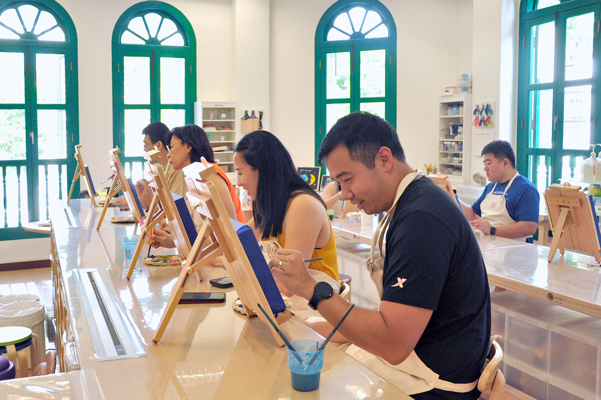 Art Jamming with Complimentary Drinks by ArtPlay Haus