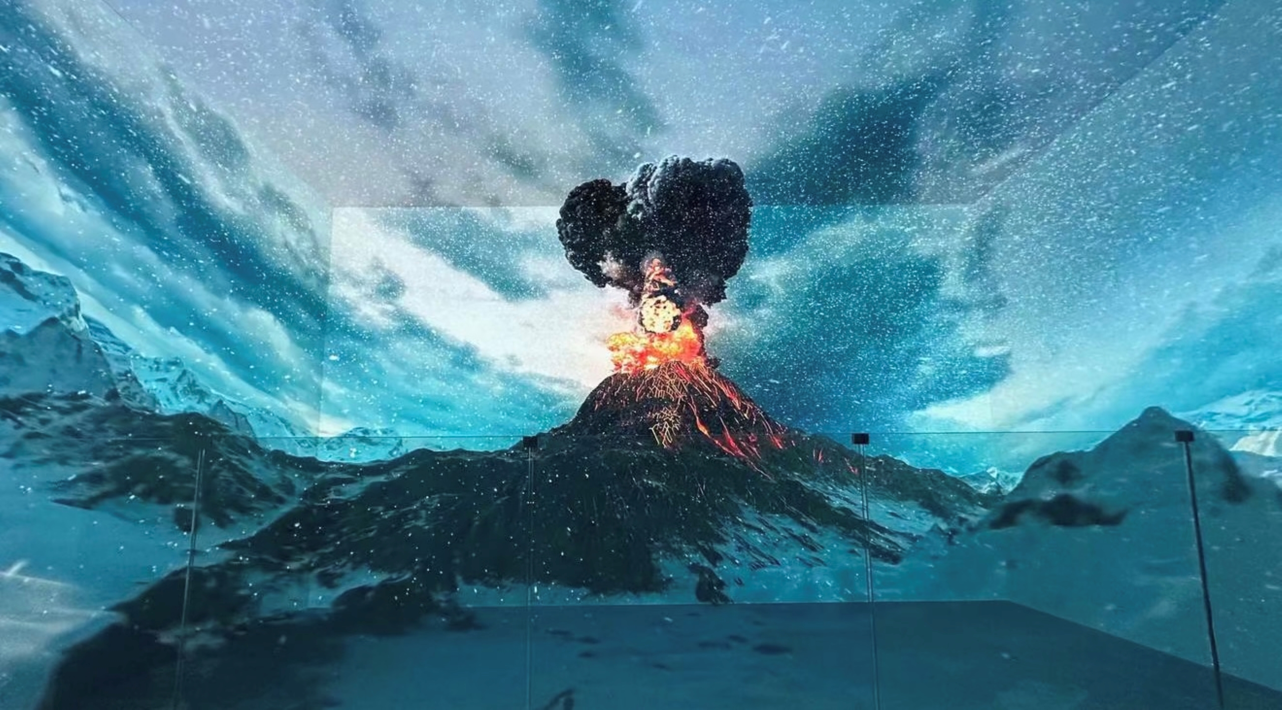 走進懸空玻璃藝術館，讓科技為你造一場夢，讓互動為你添一份樂，在光影與玻璃的交織中，遇見一個不一樣的杭州