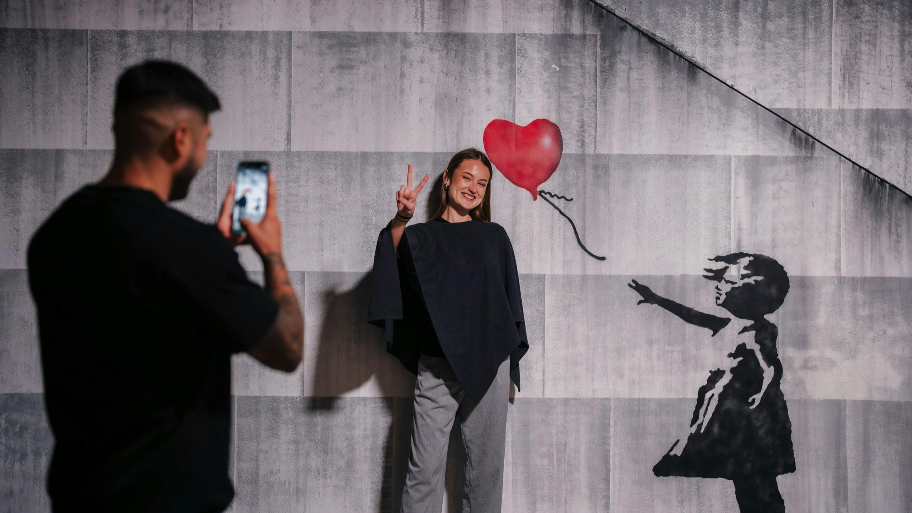 Discover the mystery behind Banksy’s identity and artistic impact in every gallery space