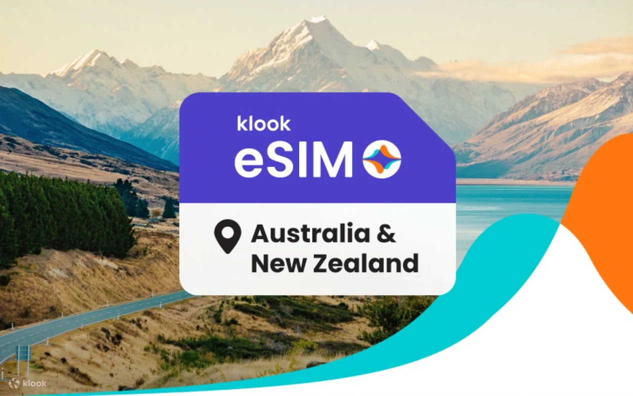 5G eSIM Australia and New Zealand