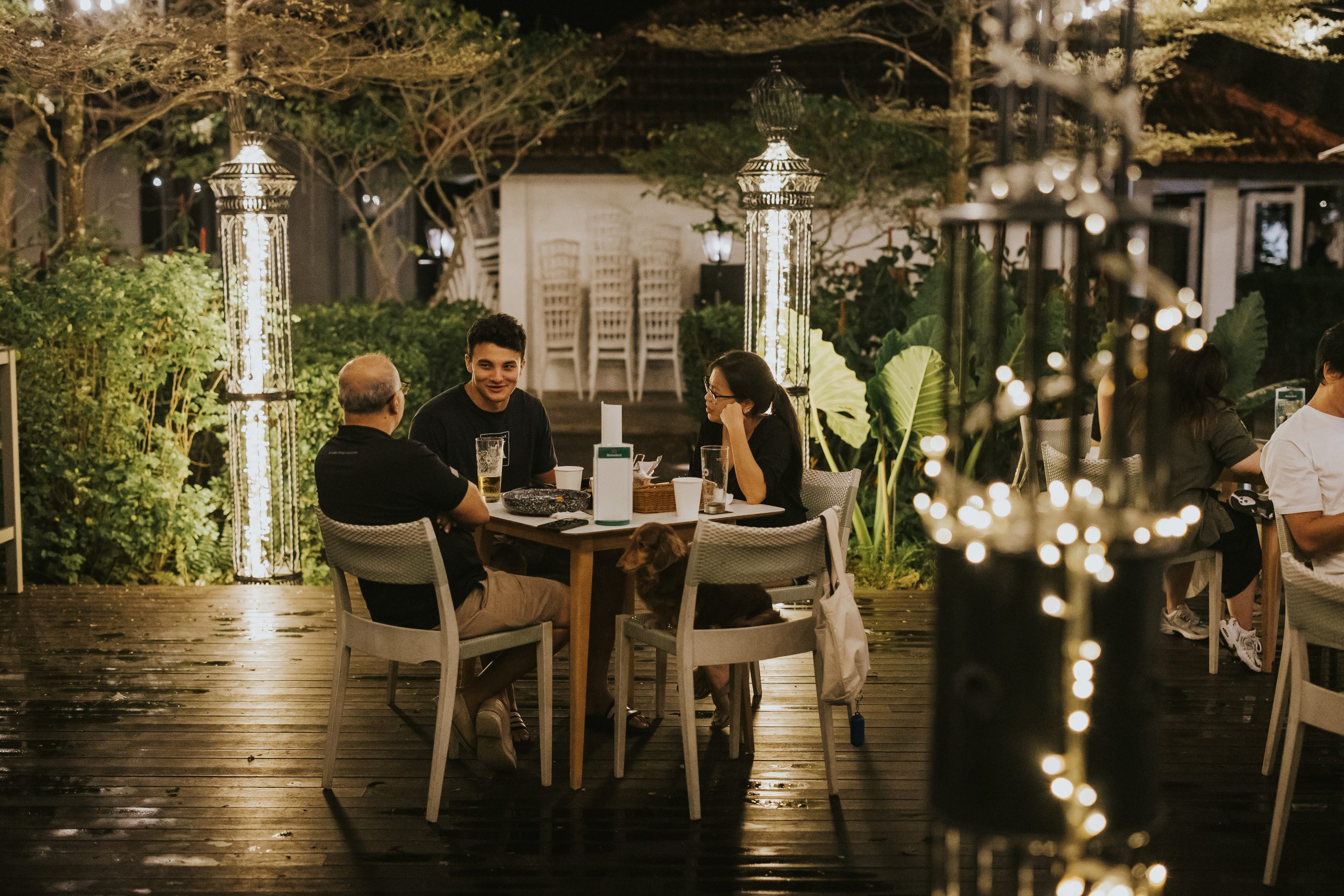 Wildseed Bar at The Summerhouse Singapore