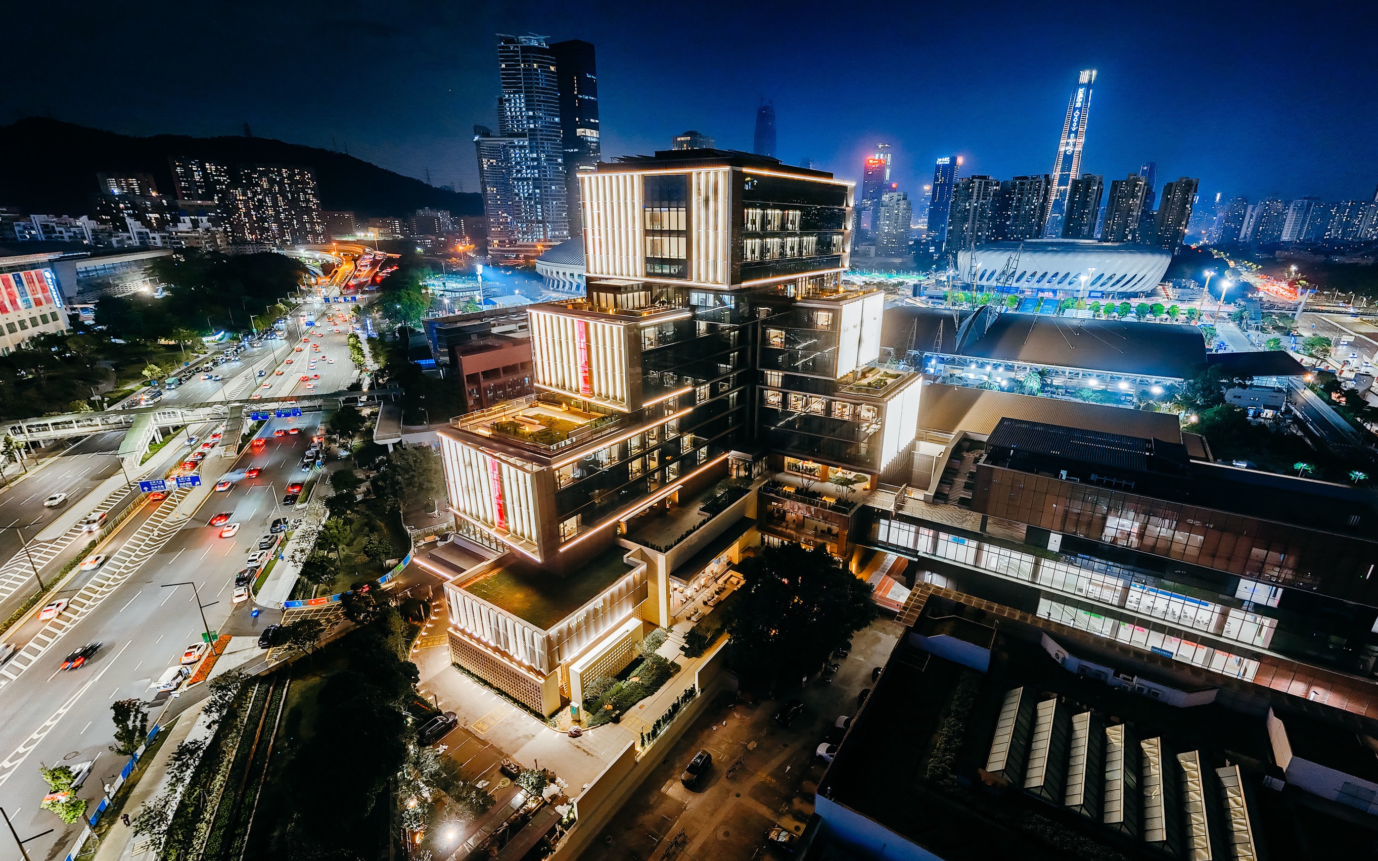 [New Hotel Opening | No Price Increase for Christmas] Shenzhen Wuzhou Sports Center Hotel Accommodation Package | Near Sports Center | Near Subway Station