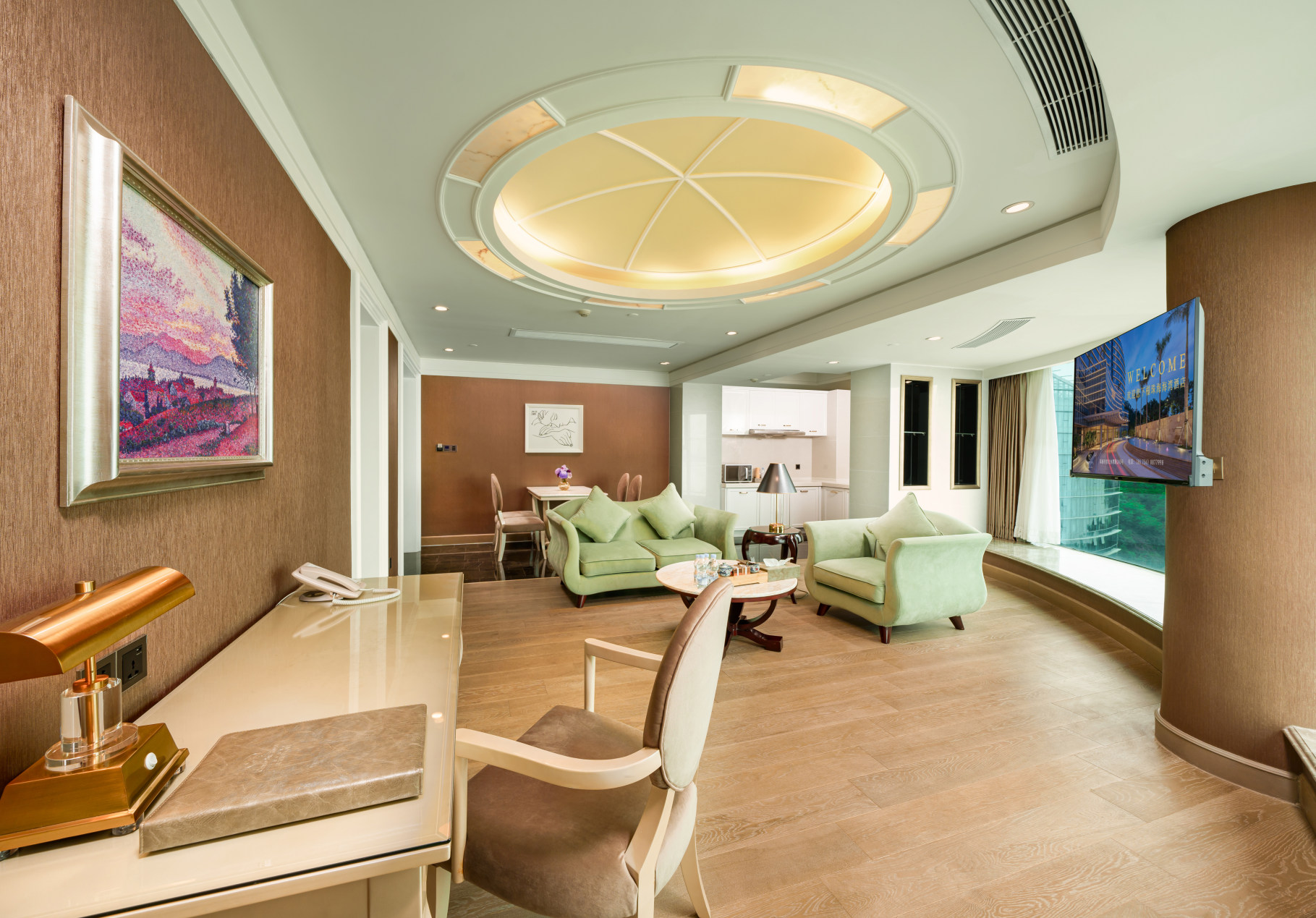 VIP Building - Distinguished Seaview Suite