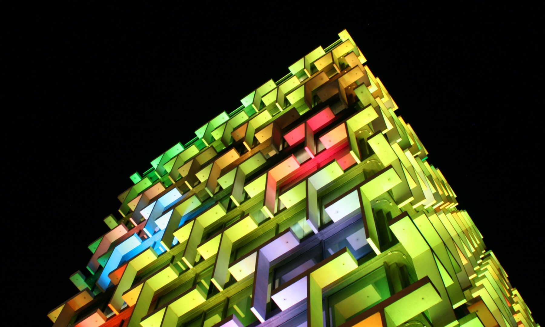 council house lights in perth