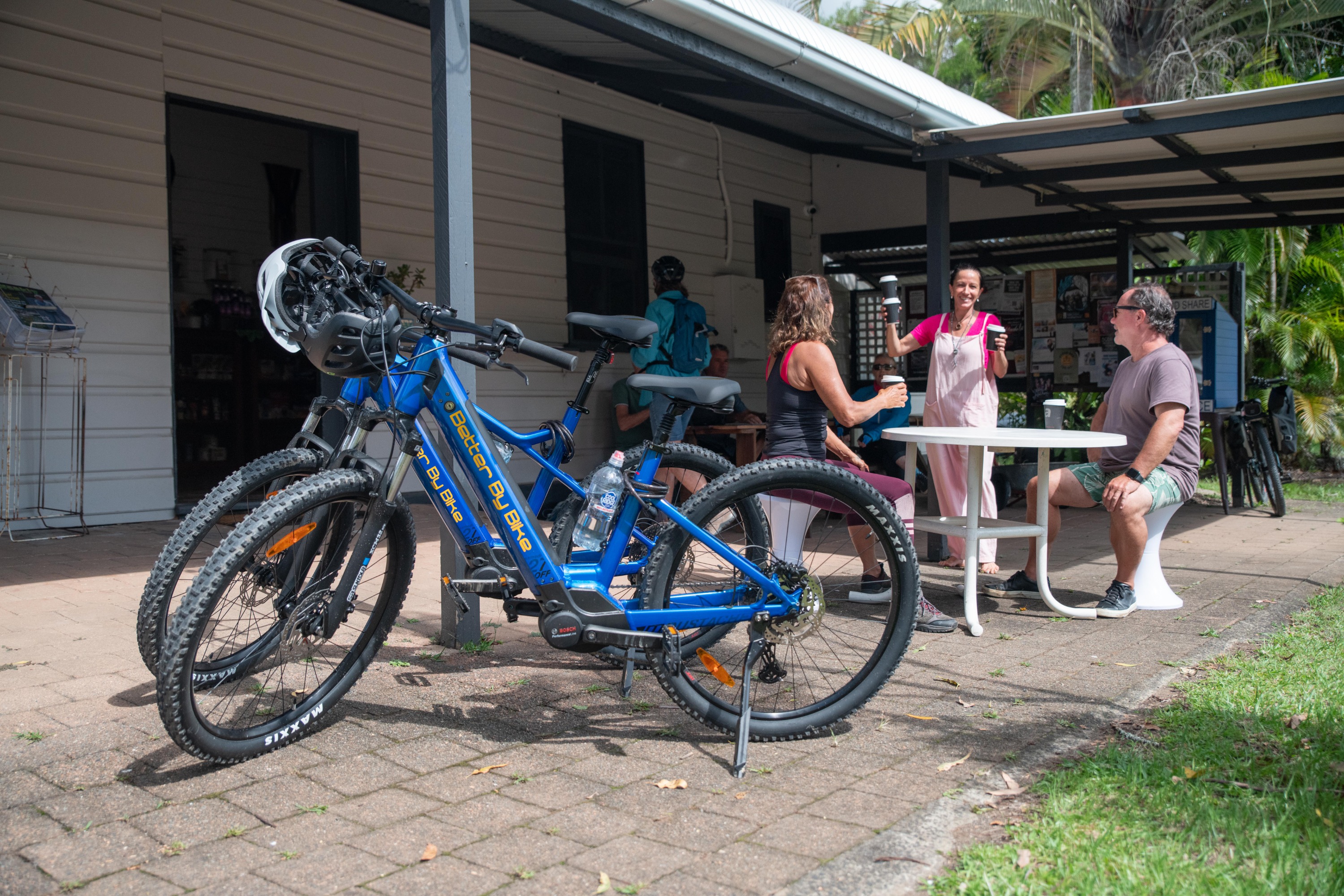 E-Bike Hire Byron Bay