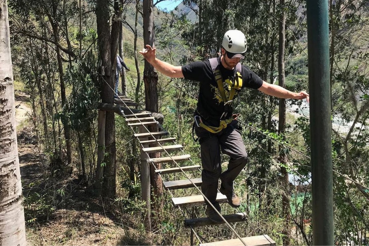 Inca Jungle To Machu Picchu