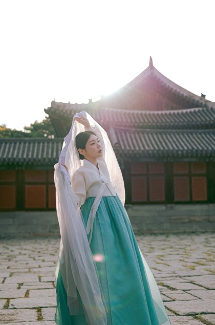 (戶外)韓服寫真+妝髮造型 (方案不含韓服租借)