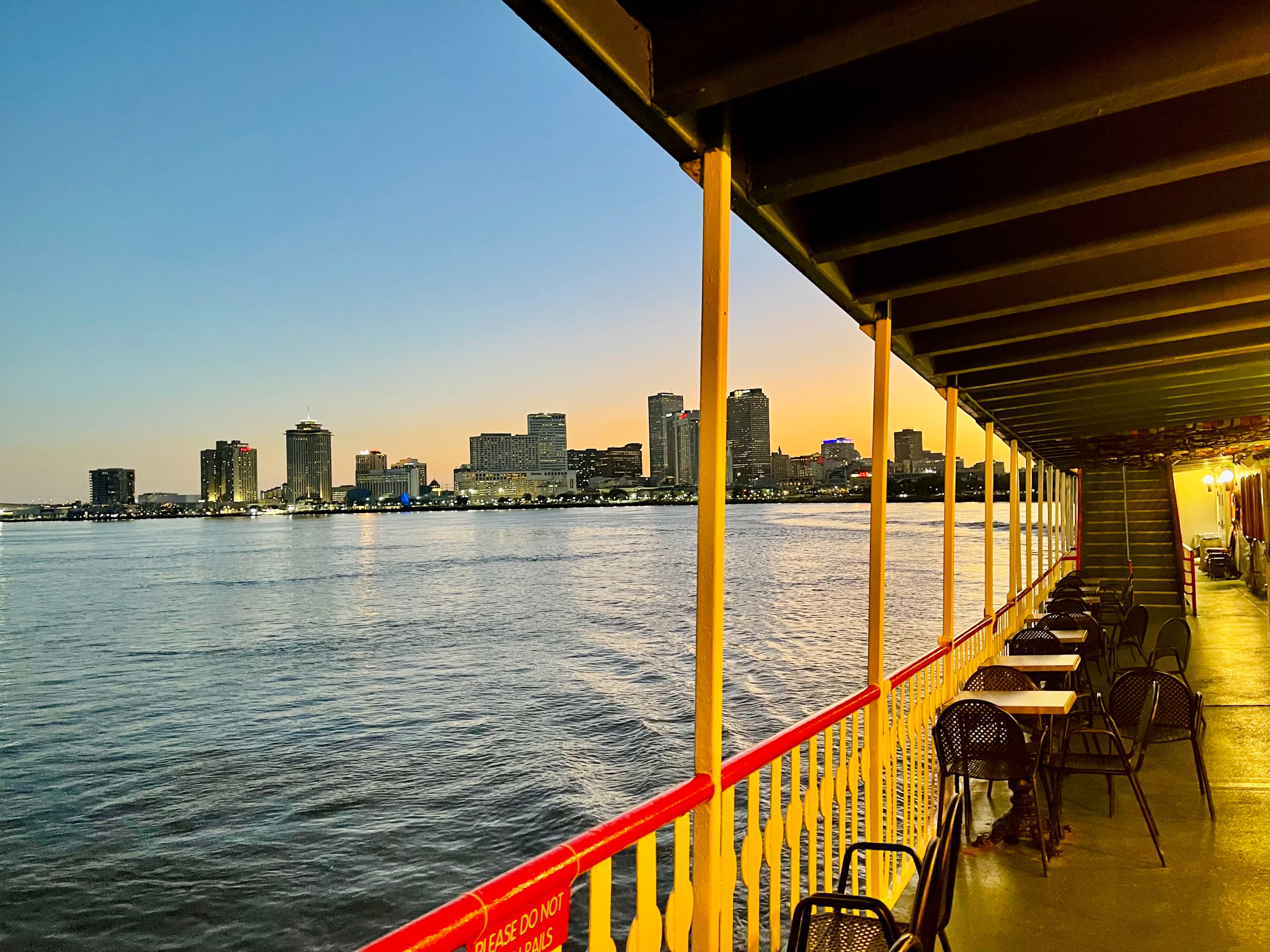 City Tour and Steamboat Natchez Day Cruise