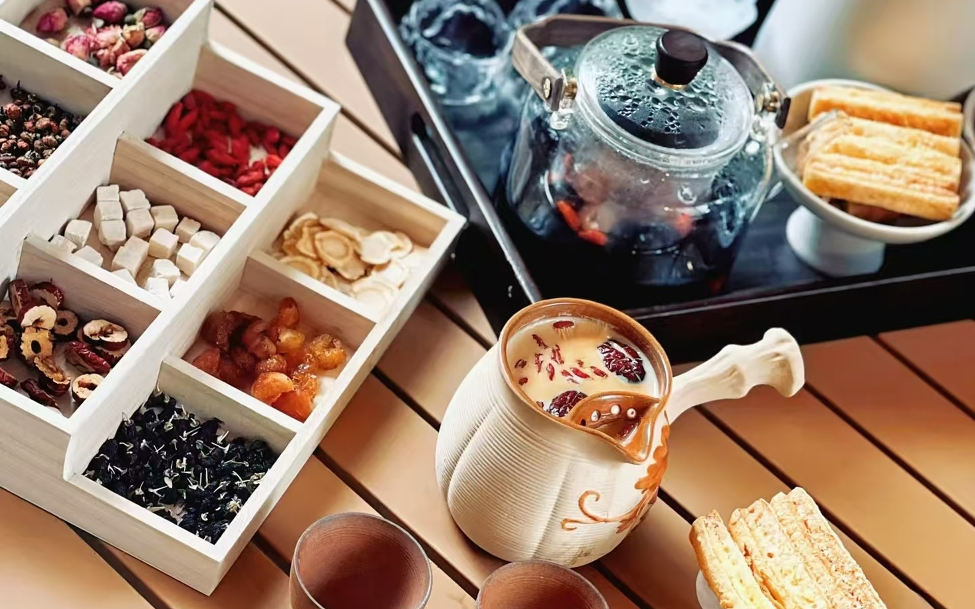 Chengdu Xiaotao Yi Tea House Tea Tasting Experience