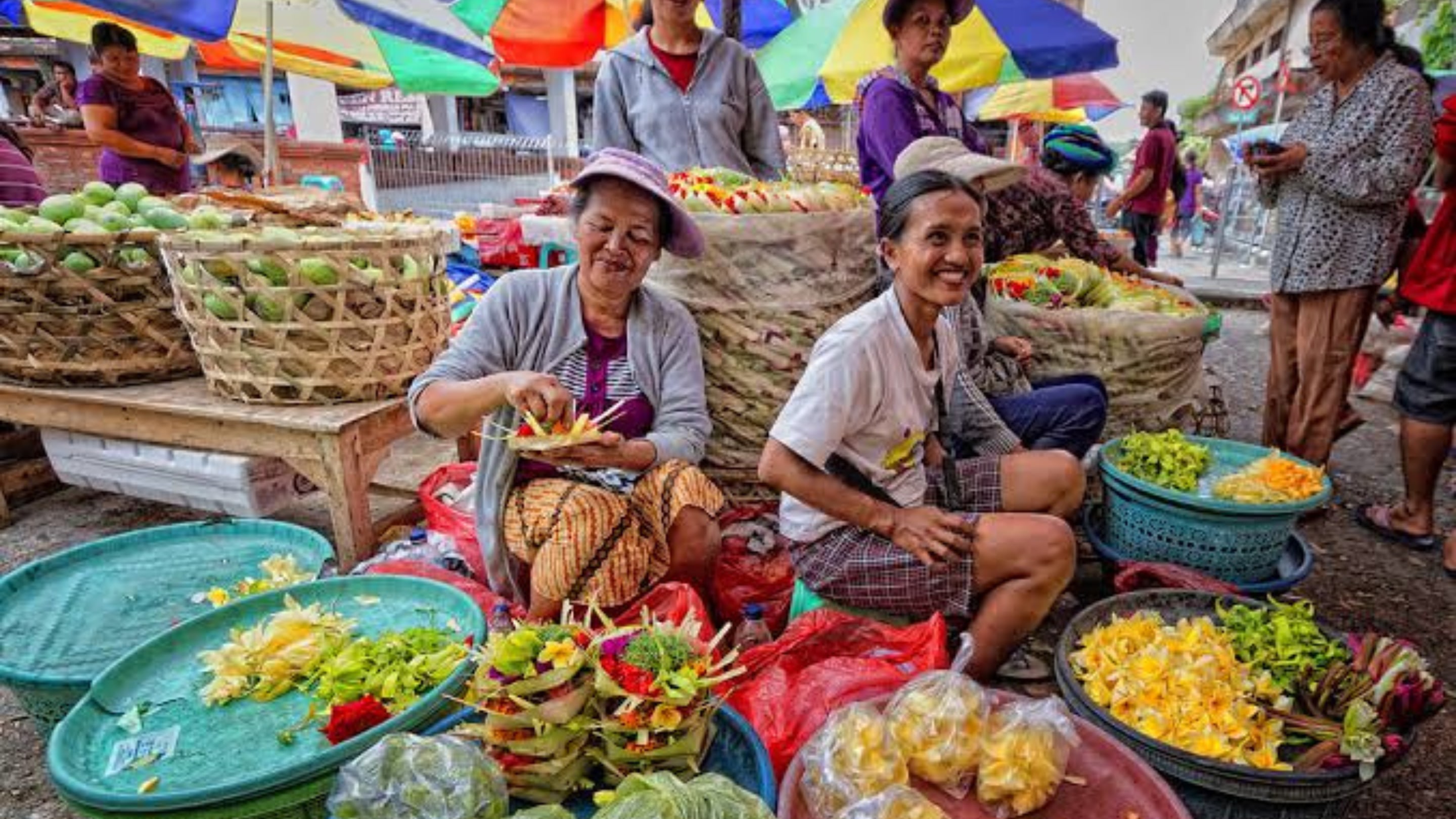 參觀傳統市場，親自購買食材，製作美味的巴厘島美食！