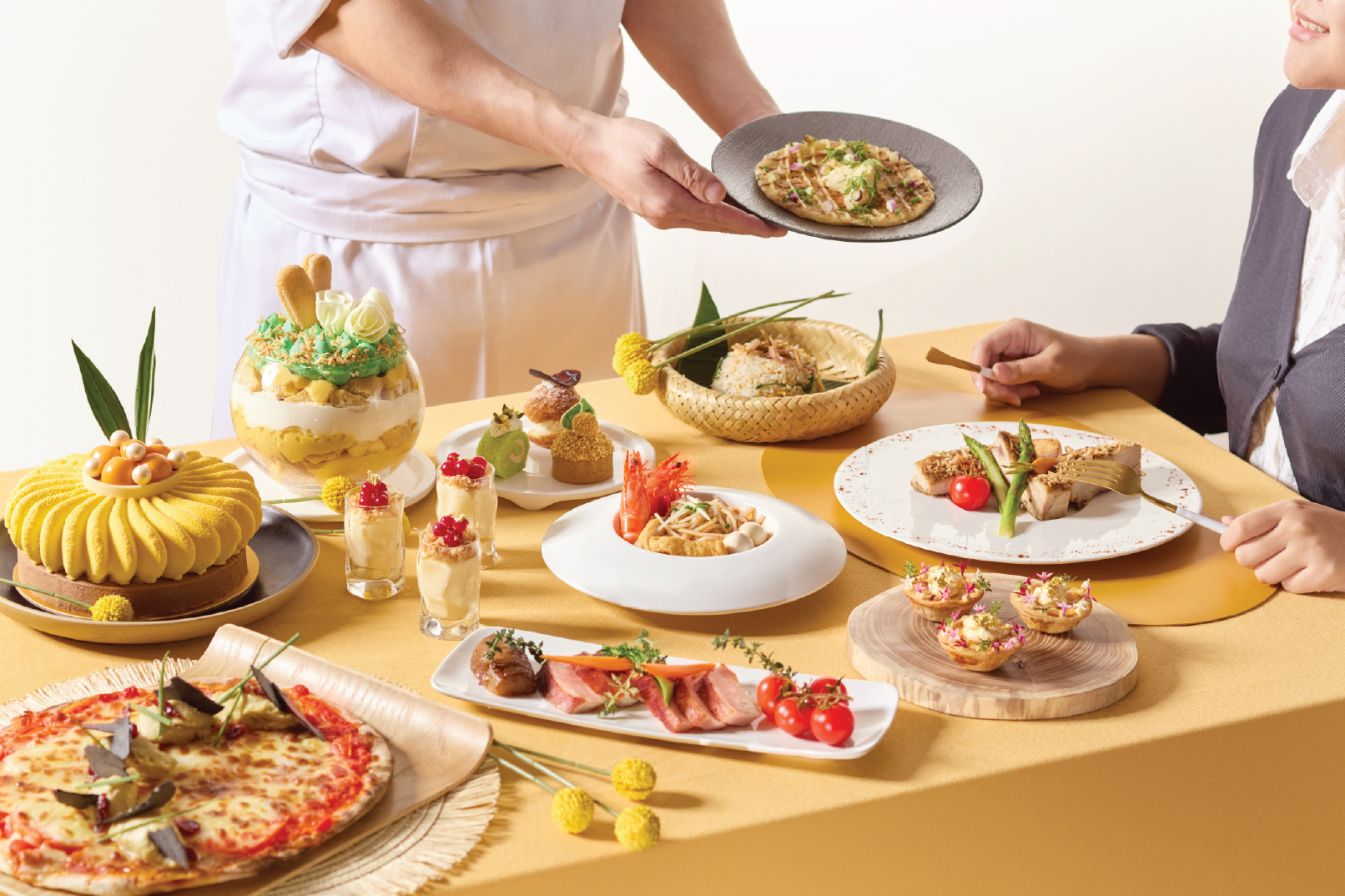 Food Capital at Grand Copthorne Waterfront Hotel Singapore