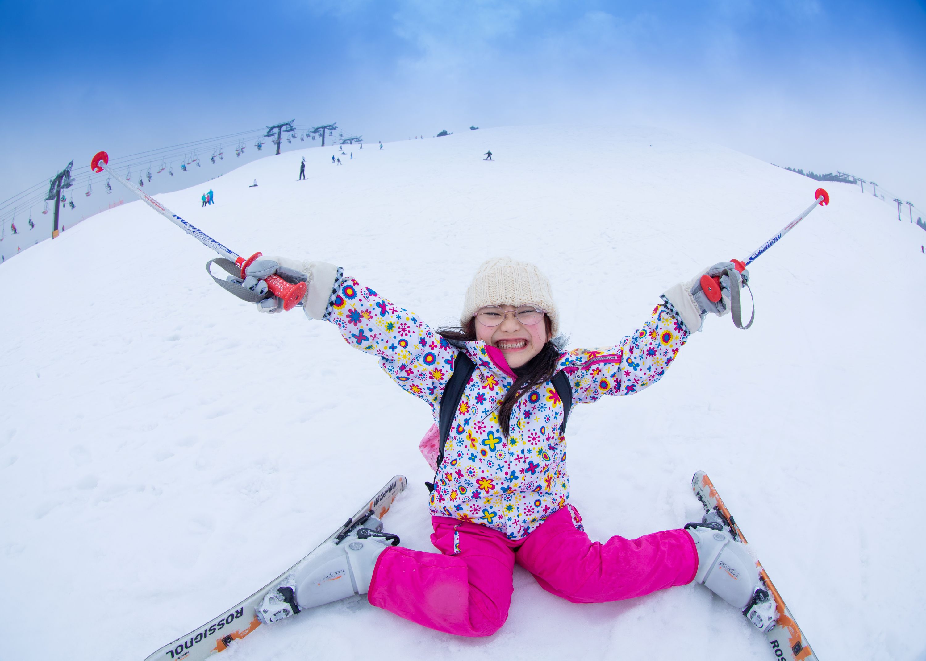 Biwako Hakodateyama Ski Resort One-day Ski Tour