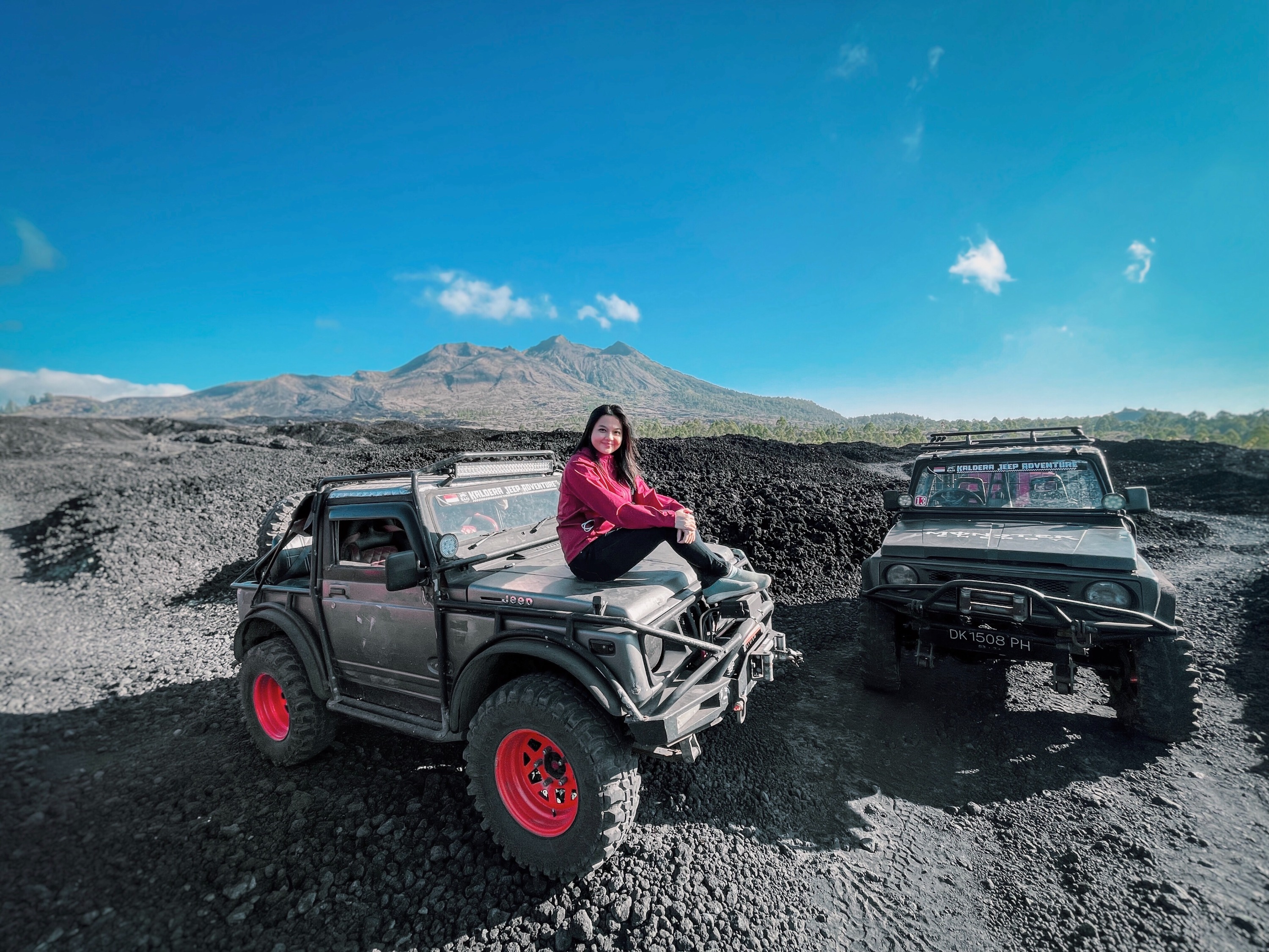 巴厘島巴杜爾火山吉普車日出組合體驗