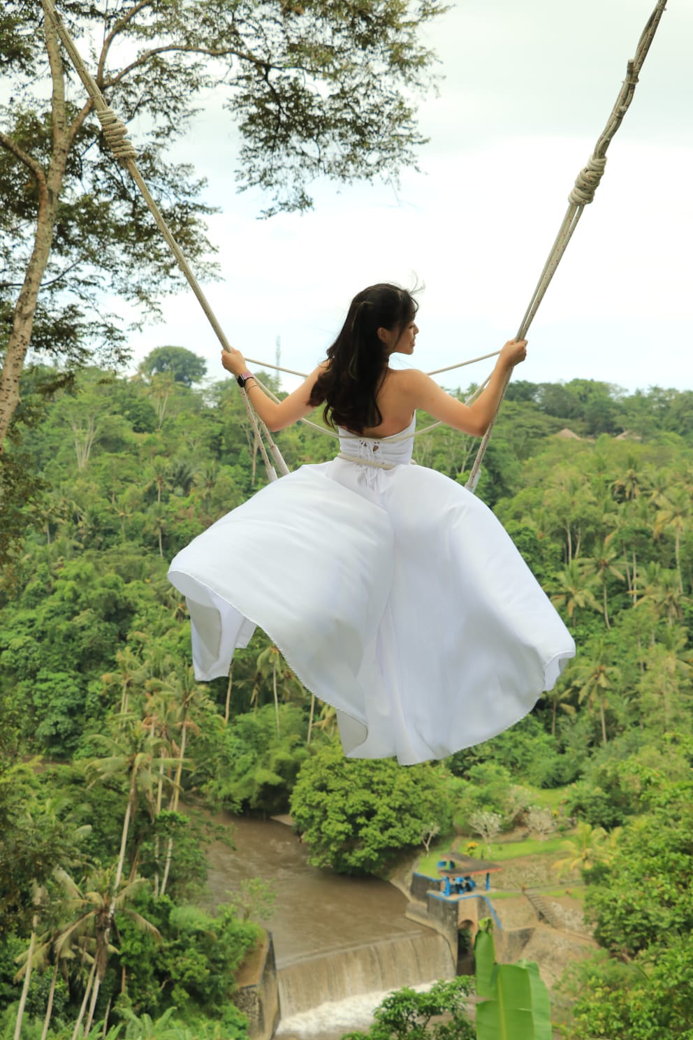 烏布 Bali Swing 叢林鞦韆體驗