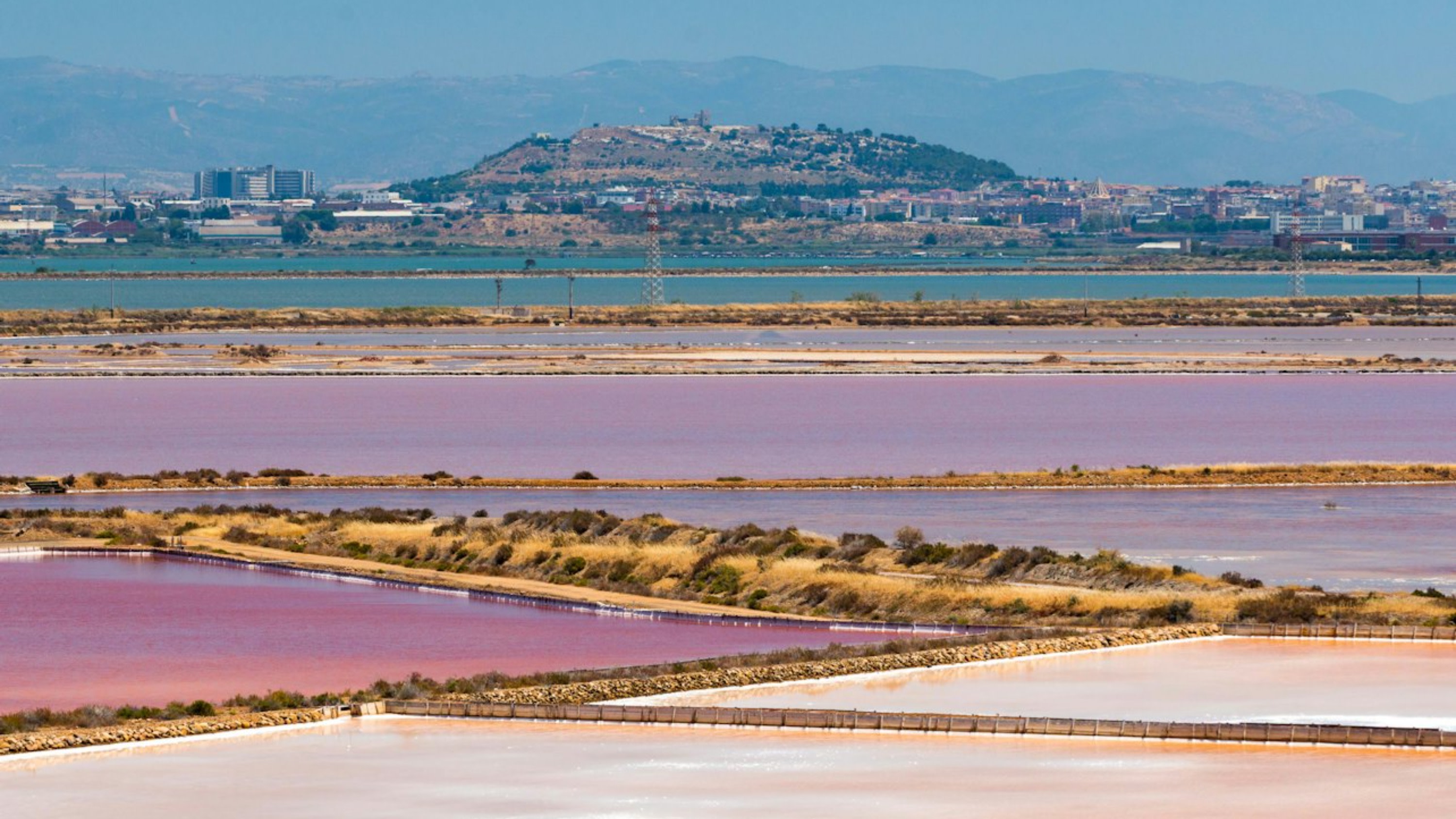 Assemini Saline Conti Vecchi Half-Day Small Group Walking Tour