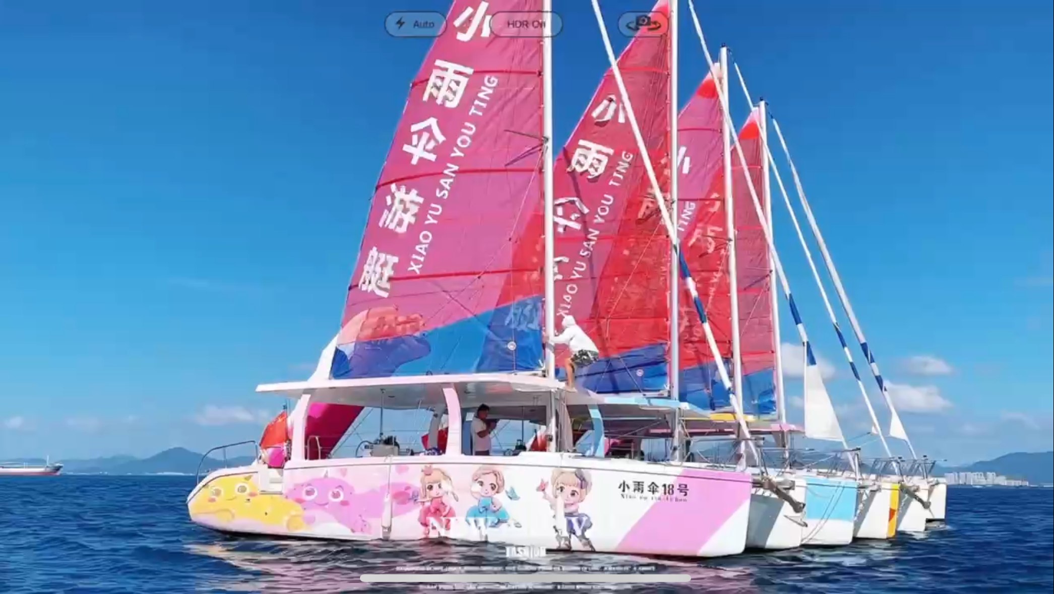 海南三亞帆船出海+亞龍灣天堂森林公園一日遊私家團（帆船出海3小時，專車接送，中/英文導遊）