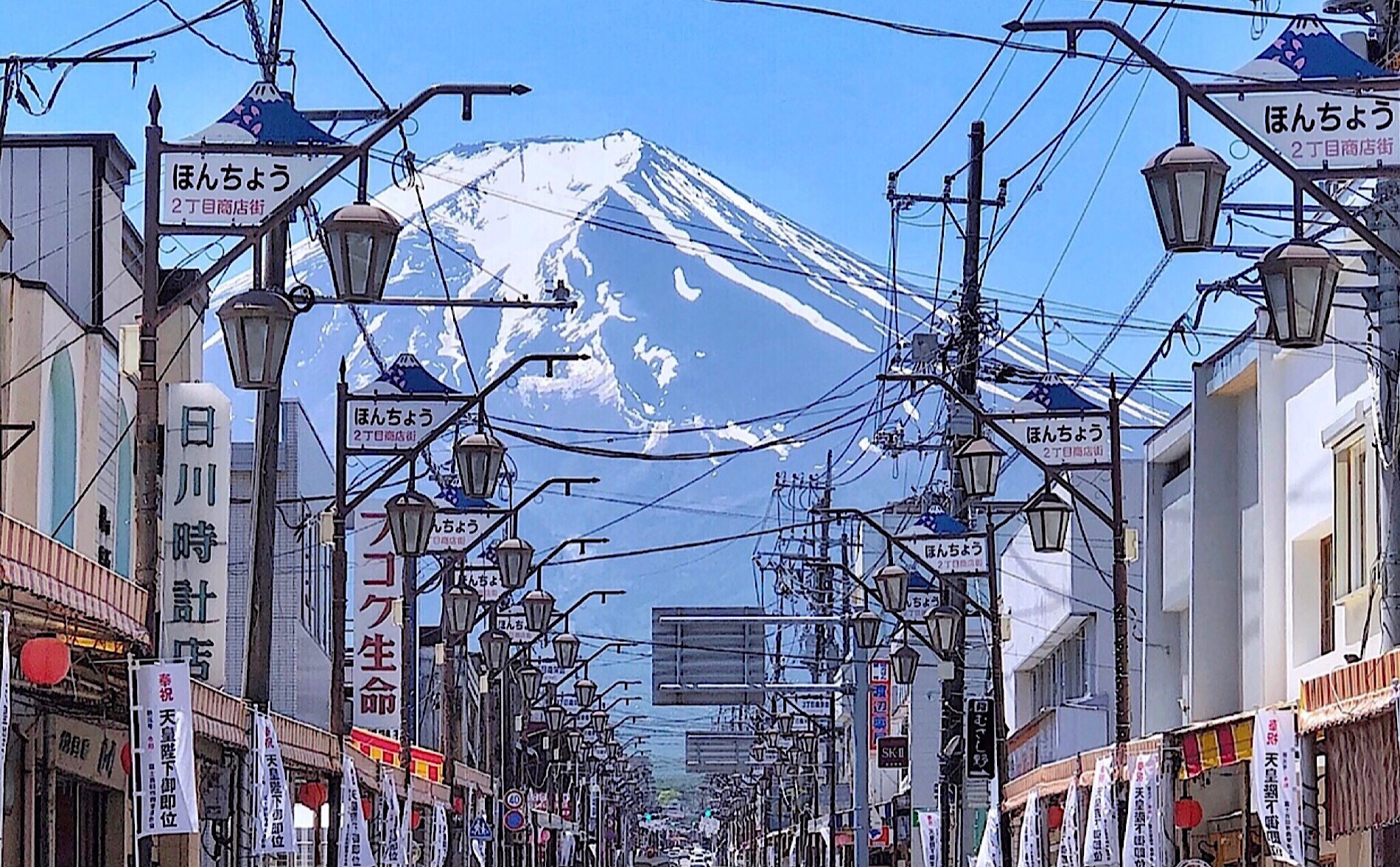 箱根雕刻之森美術館&夢之大橋&河口湖網紅羅森便利店&日川時計店