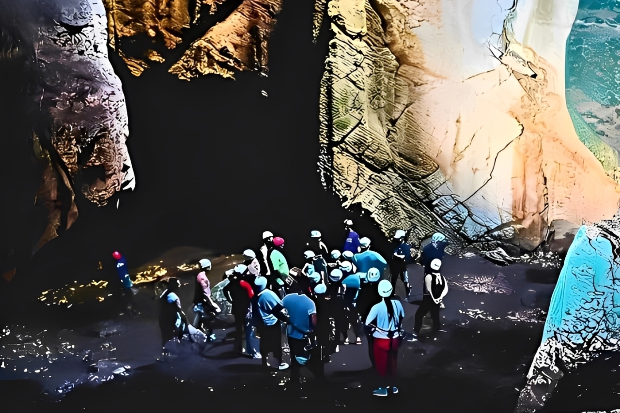 Largest Fiji Zipline in South Pacific & Cave Exploration in Nadi