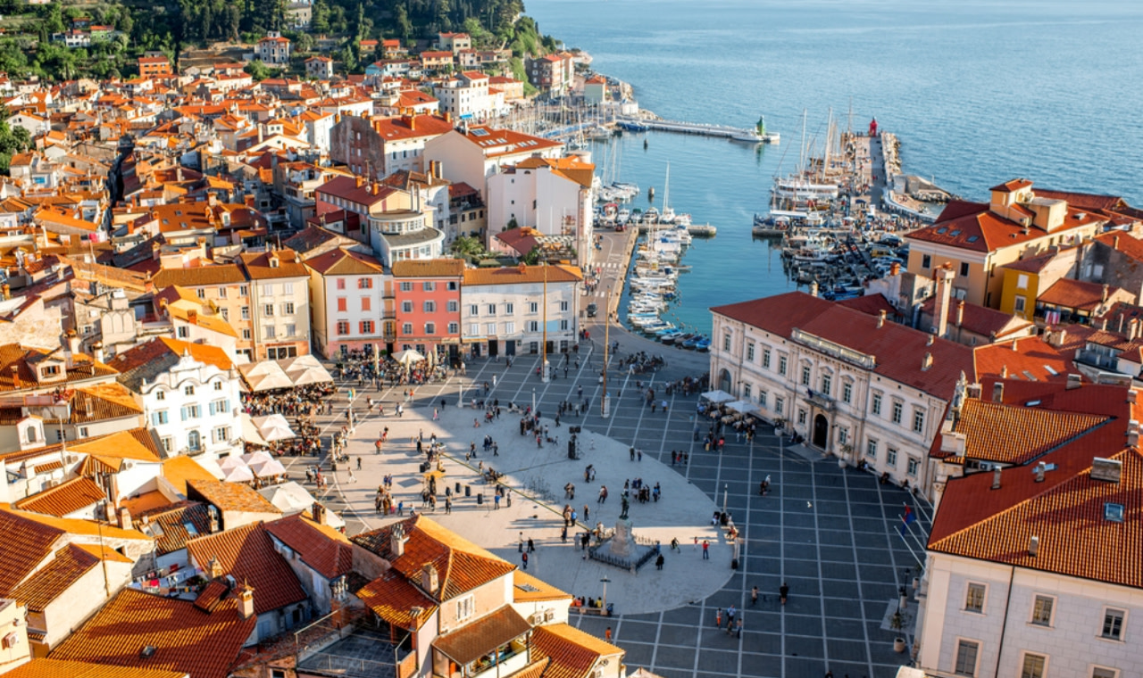 Piran half-day tour from Ljubljana