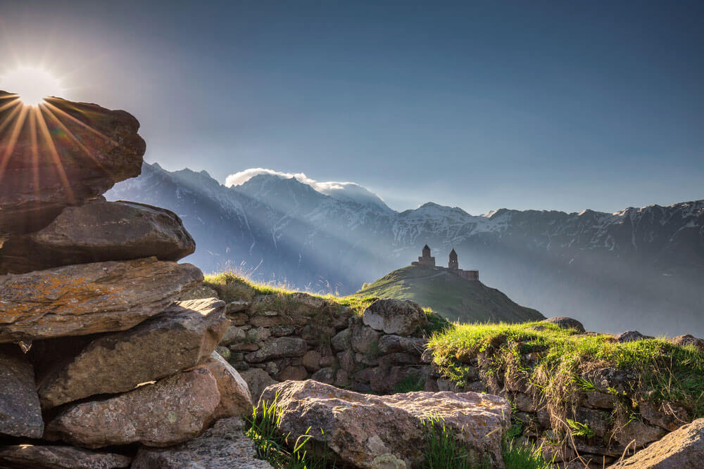 Kazbegi Full-Day Ananuri Fortress & Gergeti Monastery Tour
