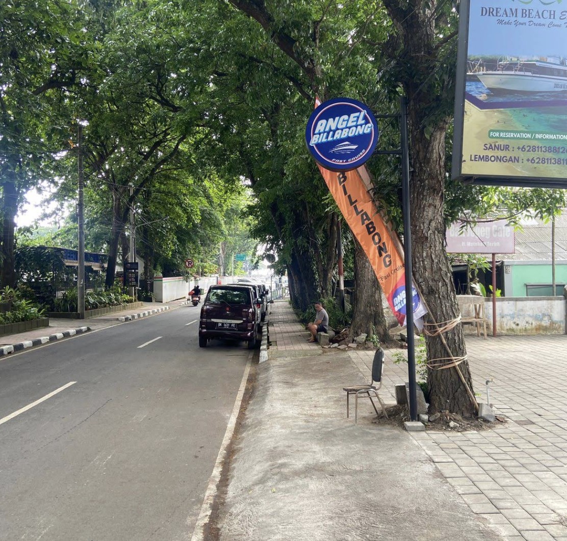 Panca Pandawa redemption counter in Sanur