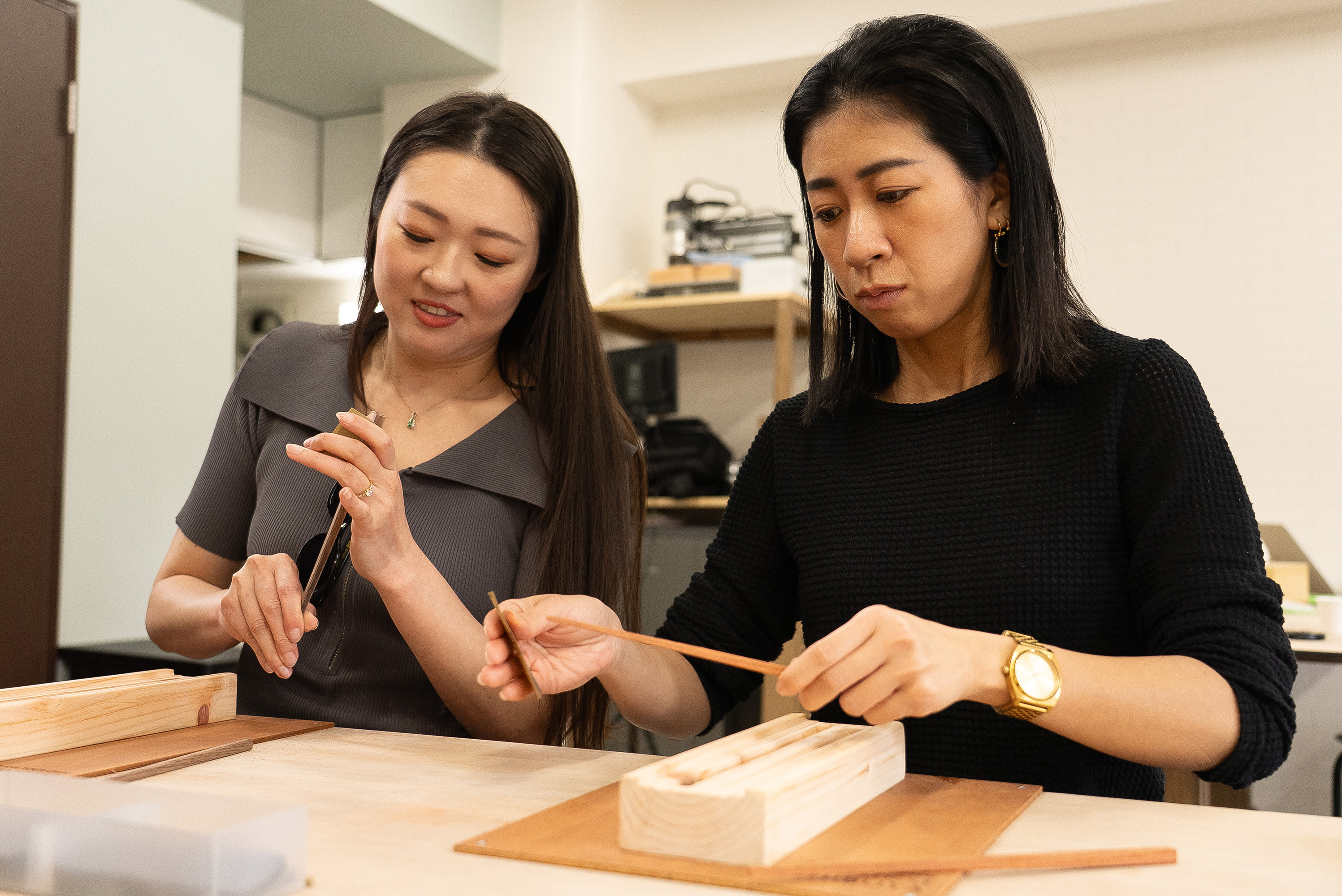 Tokyo: Handmade Chopsticks Workshop in Shibuya
