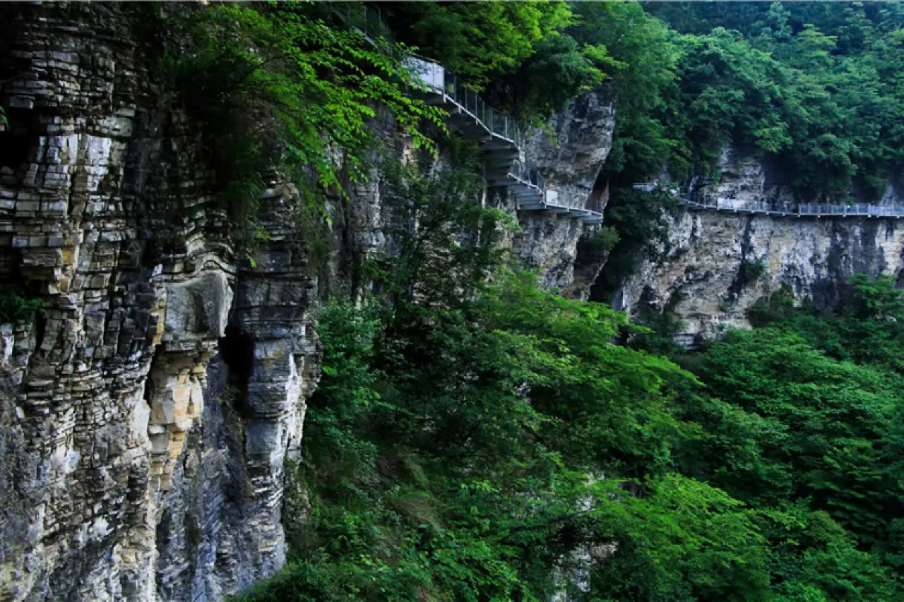 Wushan Canyon Tourist Area