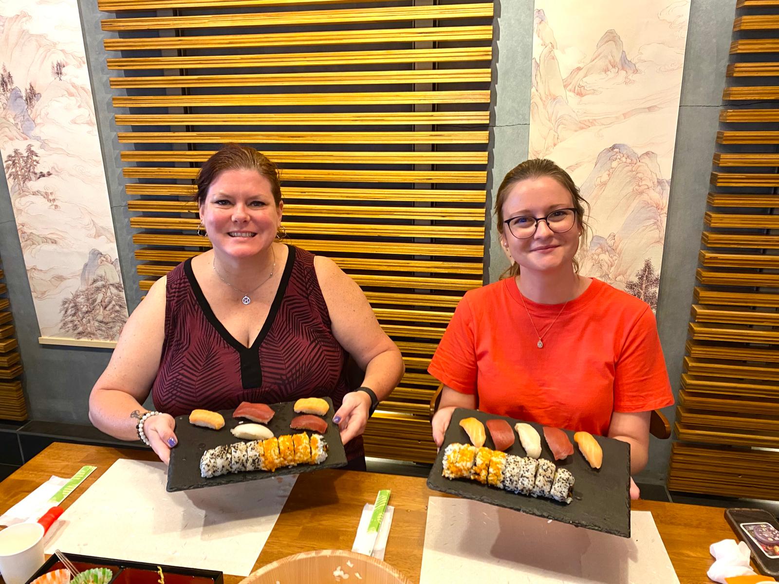 Best Sushi Making Class in Tokyo: Sushi Making Class Shibuya